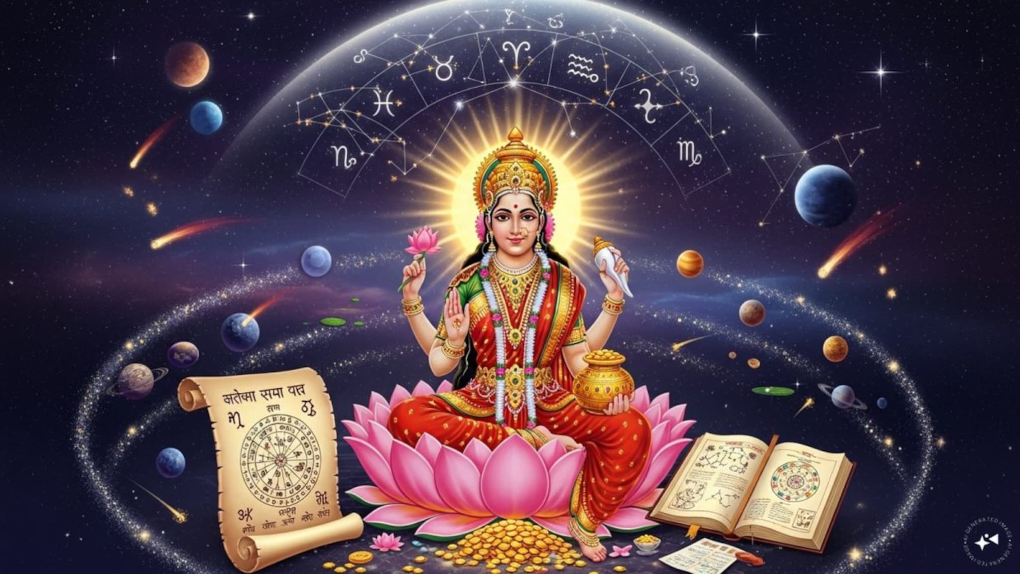 Astrology 2026: मकर, मेषसह या राशींना भाग्याची साथ! फेब्रुवारीमध्ये महालक्ष्मी राजयोगाचा शुभ संयोग लकी