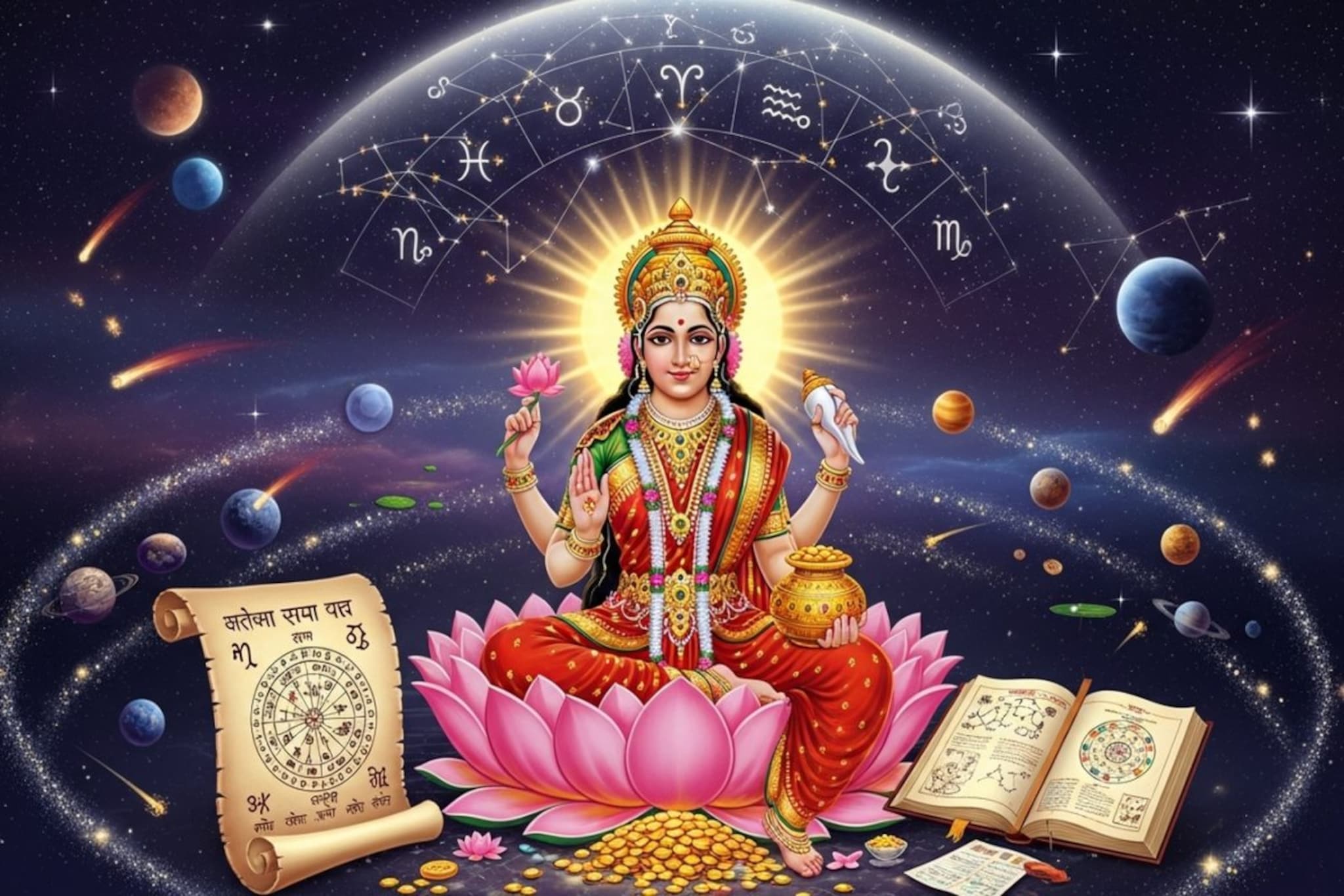 मकर, मेषसह या राशींना भाग्याची साथ! फेब्रुवारीमध्ये महालक्ष्मी राजयोग लकी ठरेल