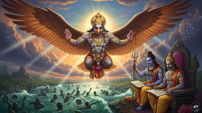 गरुड़ पुराण: अकाली मृत्यु के 5 कारण, भगवान विष्णु ने गरुड़ को बताए पाप