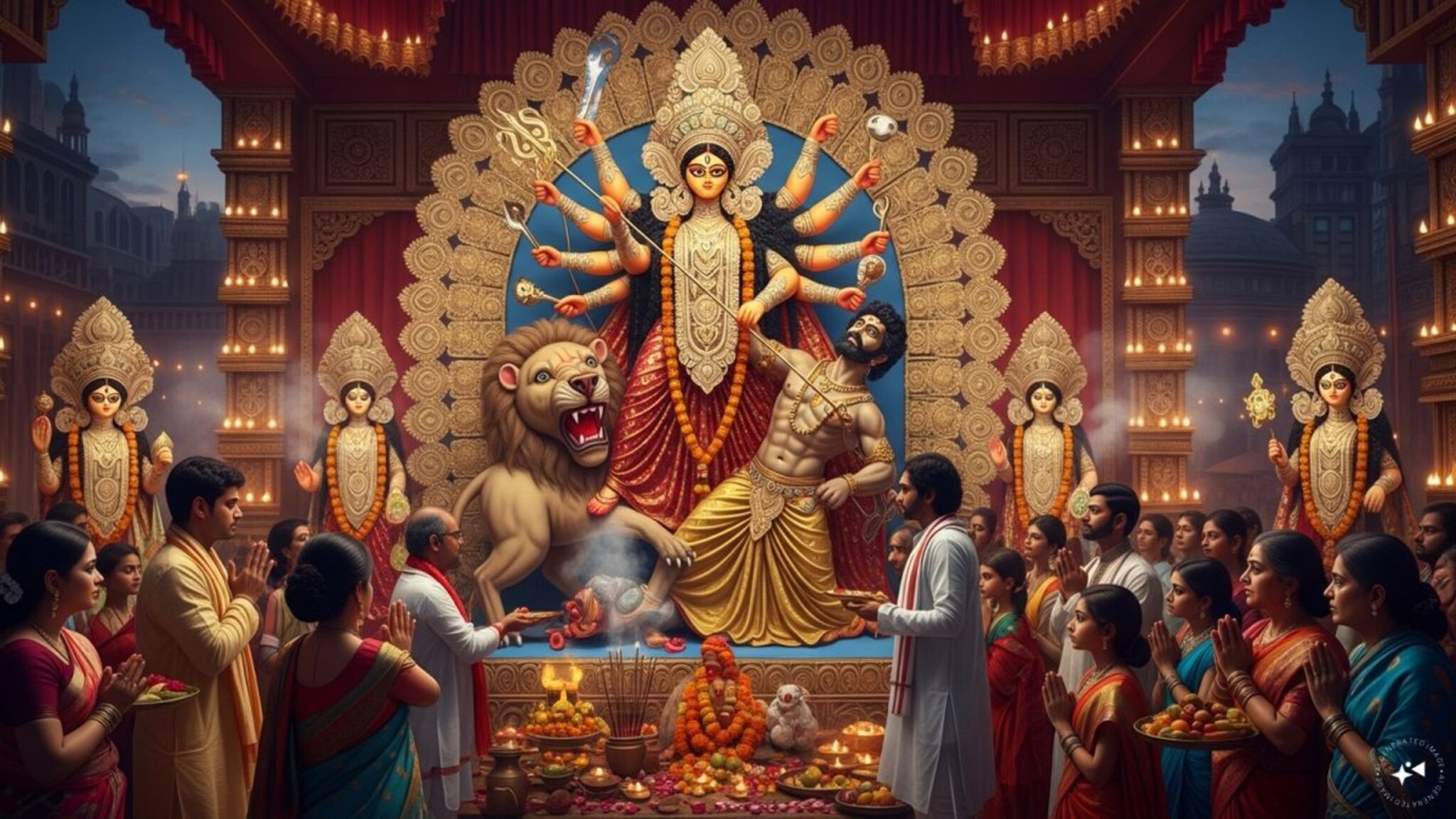 Durga Ashtami: आज मासिक दुर्गाष्टमीला घरी न चुकता करायला हव्यात या गोष्टी; कुटुंबाच्या प्रगतीला पूरक