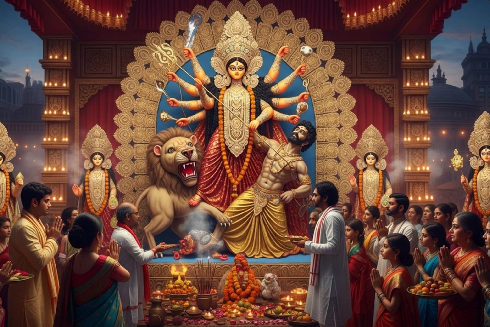 आज मासिक दुर्गाष्टमीला घरी न चुकता करायला हव्यात या गोष्टी; प्रगतीला हातभार