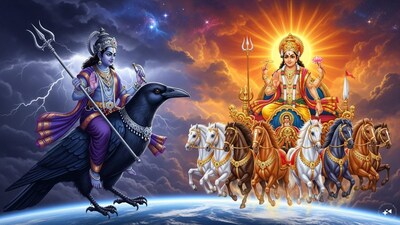 शनिदेवाच्या मालकीच्या कुंभ राशीत एकाच वेळी हे पाच ग्रह एकत्र आल्याने एक शक्तिशाली 'पंचग्रही योग' तयार झाला आहे. ग्रहणाचं सावट असलं तरी, हा योग काही राशींच्या आयुष्यात आनंदाची पहाट घेऊन येणारा ठरू शकतो.