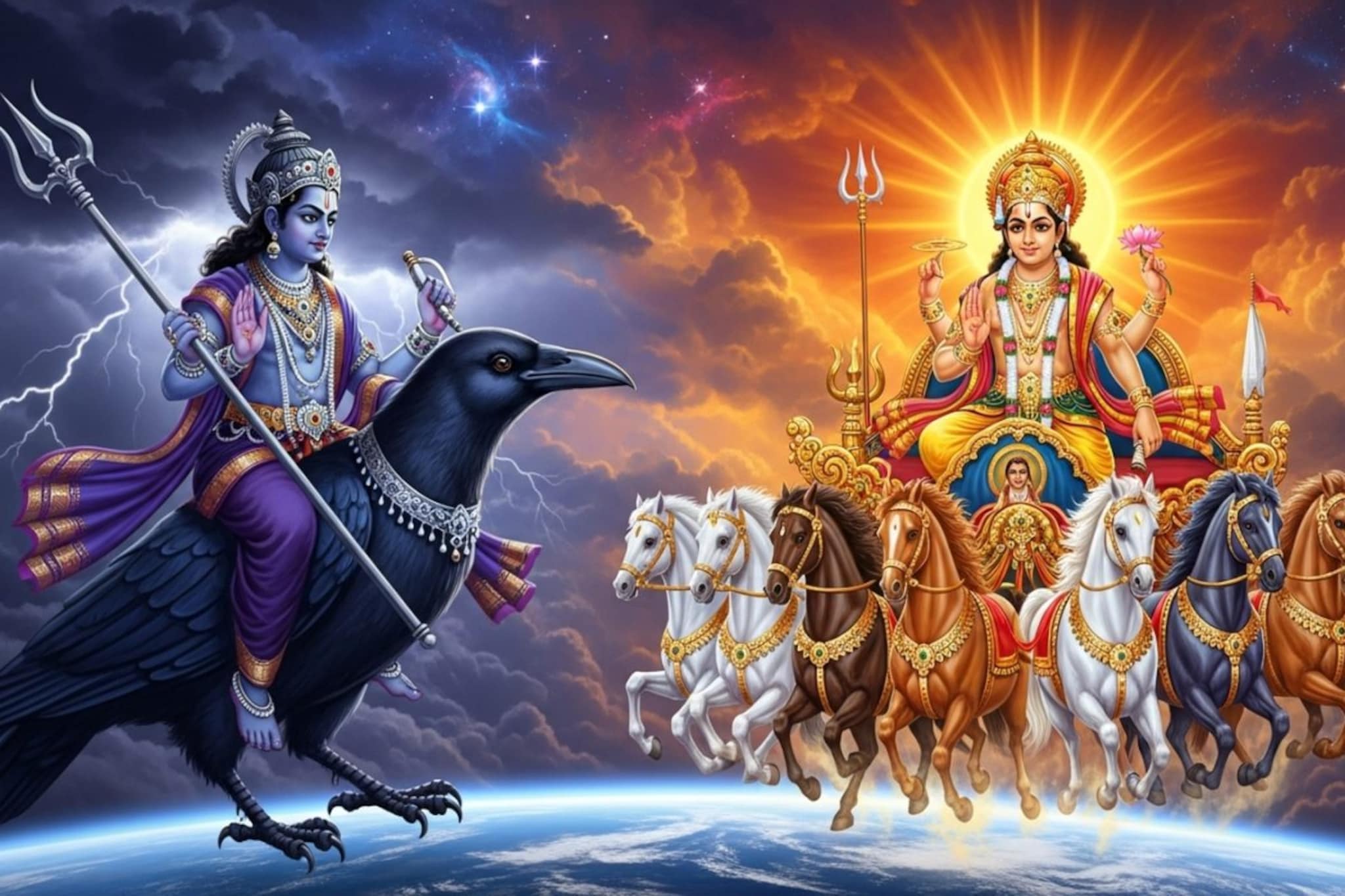 साडेसातीतून सुटका! शनिच्या राशीत सूर्यग्रहण लागल्याचा 3 राशींना लाभ, मरगळ दूर