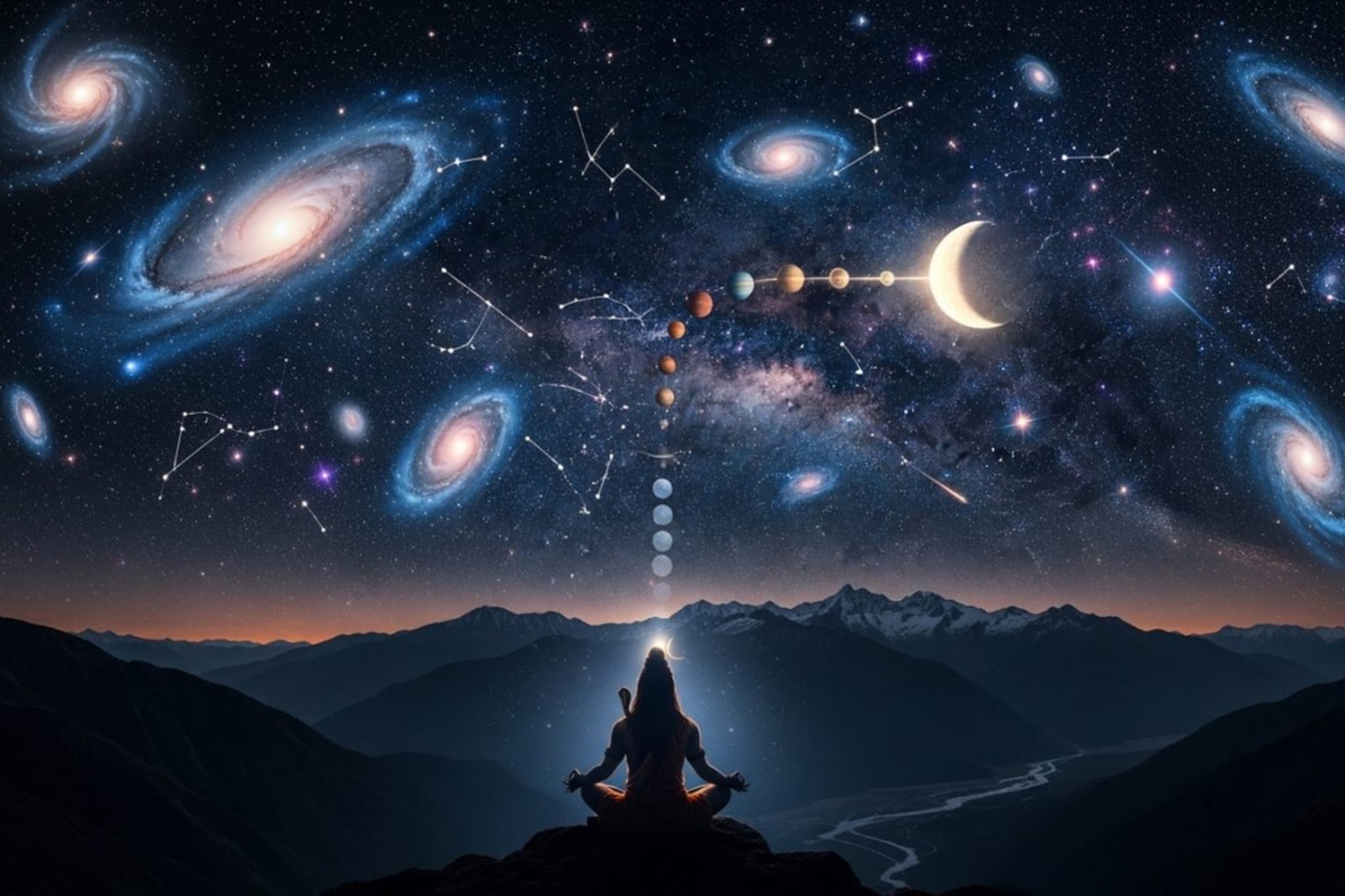 तब्बल 300 वर्षांनी महाशिवरात्री दिवशी दुर्मिळ योगायोग; या भाग्यवान राशीचे लक