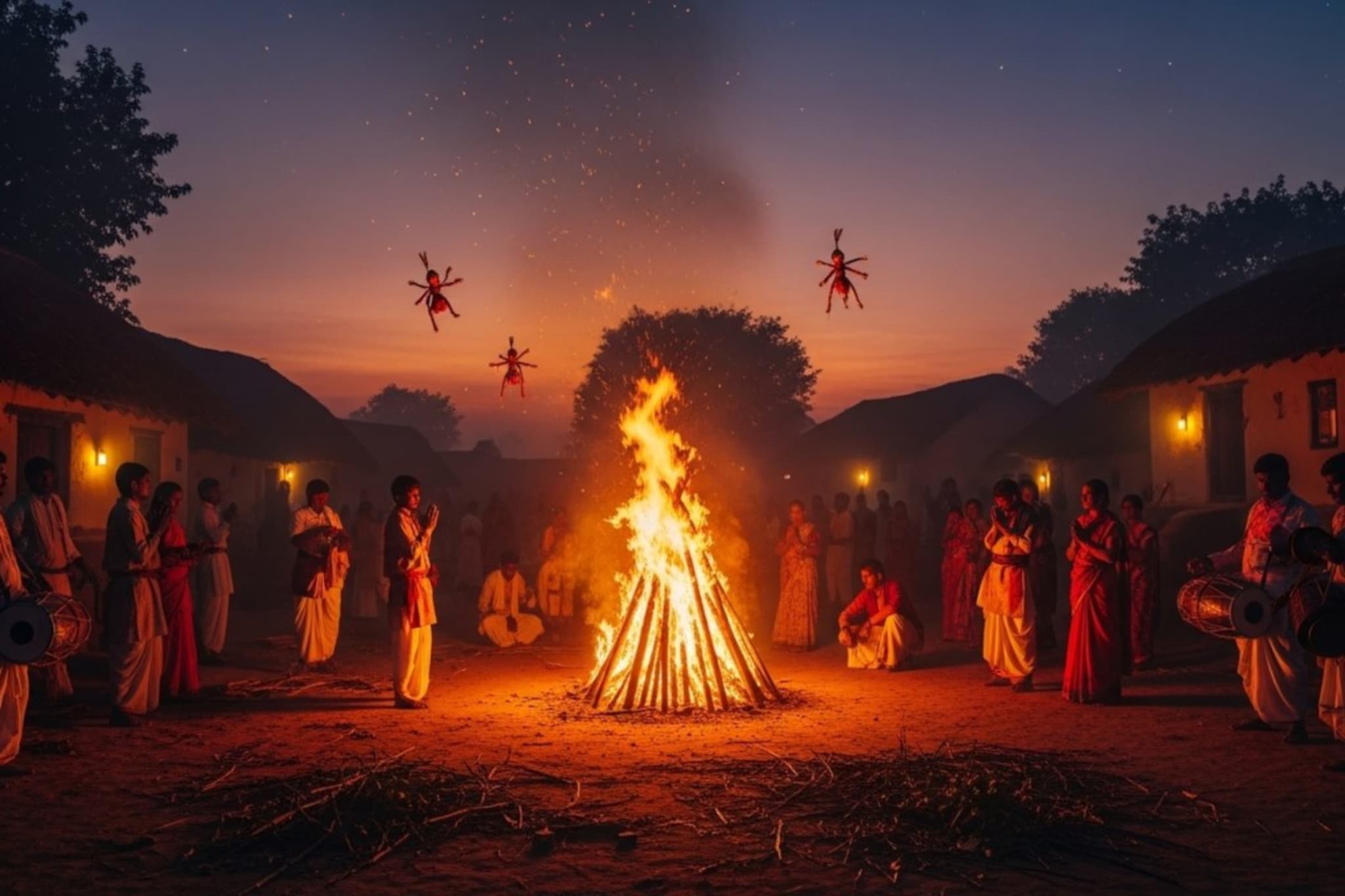 होळीनंतर उरलेली राख फेकू नका; इतक्या कामांसाठी केलेला वापर शुभफळदायी होळीनंतर उरलेली राख फेकू नका; इतक्या कामांसाठी केलेला वापर शुभफळदायी