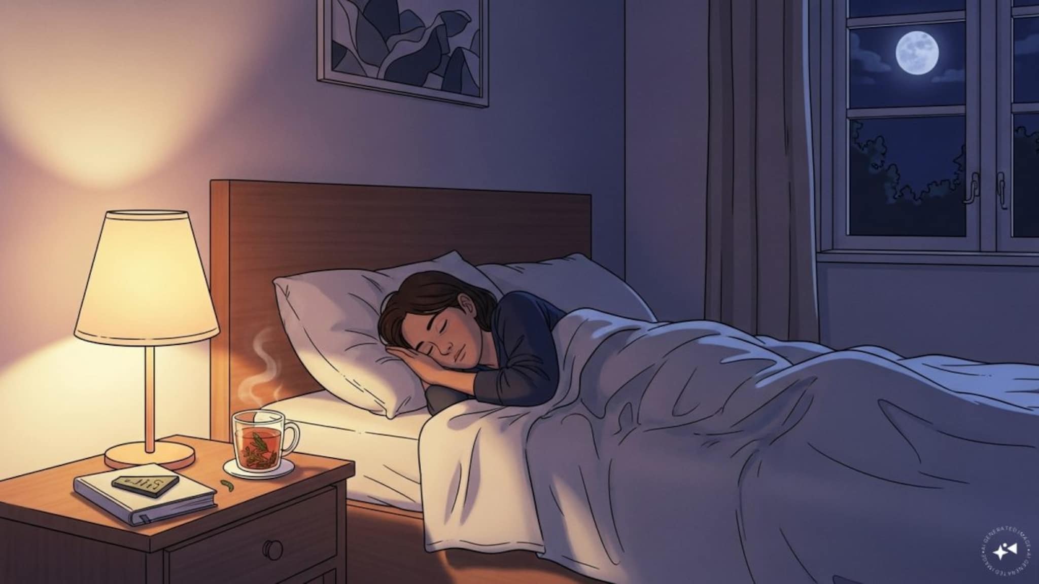 झोप नीट लागत नाही? रात्रीसुद्धा अस्वस्थता..! पडल्या-पडल्या हे मंत्र म्हणून पाहा