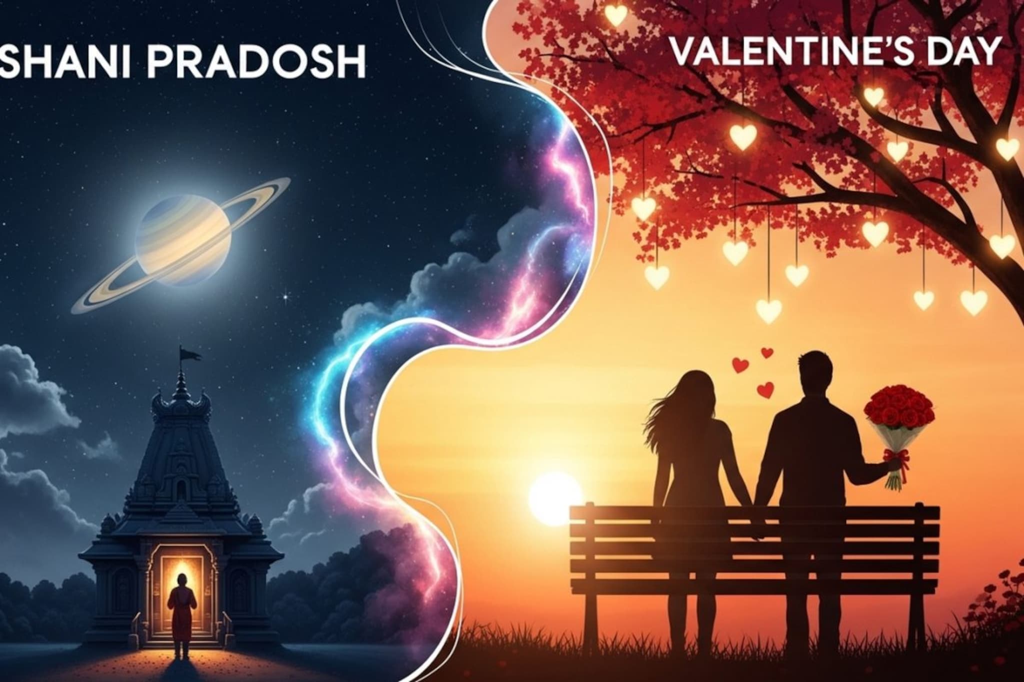 'व्हॅलेंटाईन डे' आणि शनि प्रदोषाचा अनोखा संयोग; लवकर शुभमंगल करायचं असल्यास..