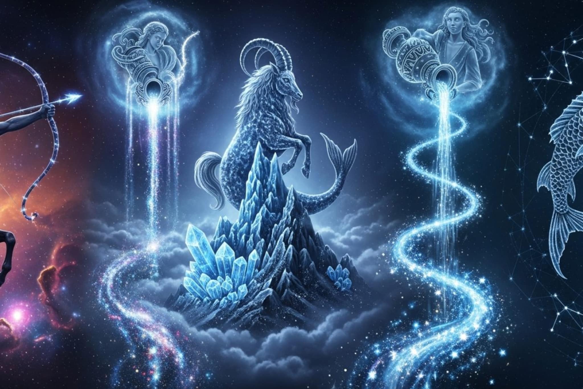 धनू, मकर, कुंभ, मीन राशींचे साप्ताहिक राशीफळ; आठवड्यात नवा विक्रम रचणार, पण..