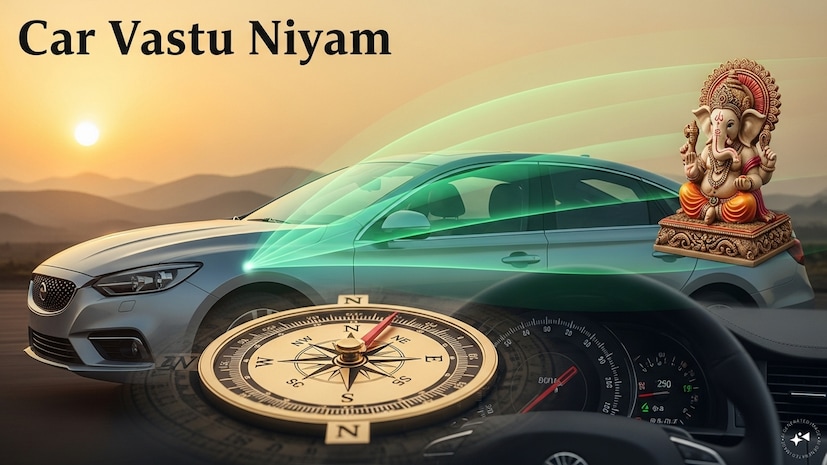 कार घेताना लोक रंग, फिचर्स किंवा कंपनी याकडे लक्ष देतात, पण त्यानंतरच्या काही गोष्टींकडे दुर्लक्ष करतात. वास्तू विज्ञानानुसार कारमध्ये कोणत्या गोष्टी असणं शुभ मानलं जातं, त्याविषयी आज थोडक्यात समजून घेऊ. कार घेताना लोक रंग, फिचर्स किंवा कंपनी याकडे लक्ष देतात, पण त्यानंतरच्या काही गोष्टींकडे दुर्लक्ष करतात. वास्तू विज्ञानानुसार कारमध्ये कोणत्या गोष्टी असणं शुभ मानलं जातं, त्याविषयी आज थोडक्यात समजून घेऊ.