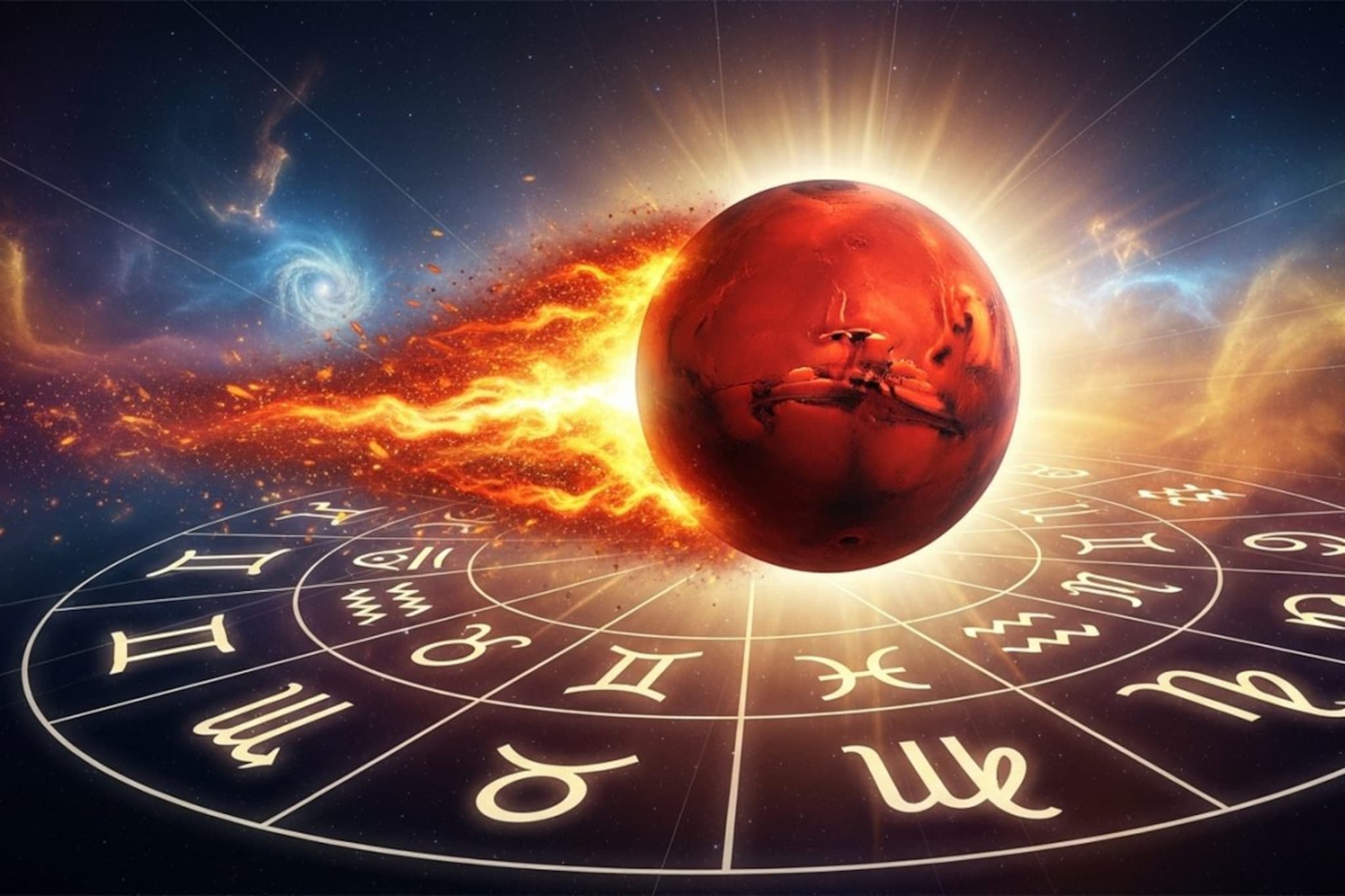 आत्तापासूनच सावधान! फेब्रुवारीच्या मध्यात मंगळ कुंभ राशीत; या राशींवर सलग संकटे