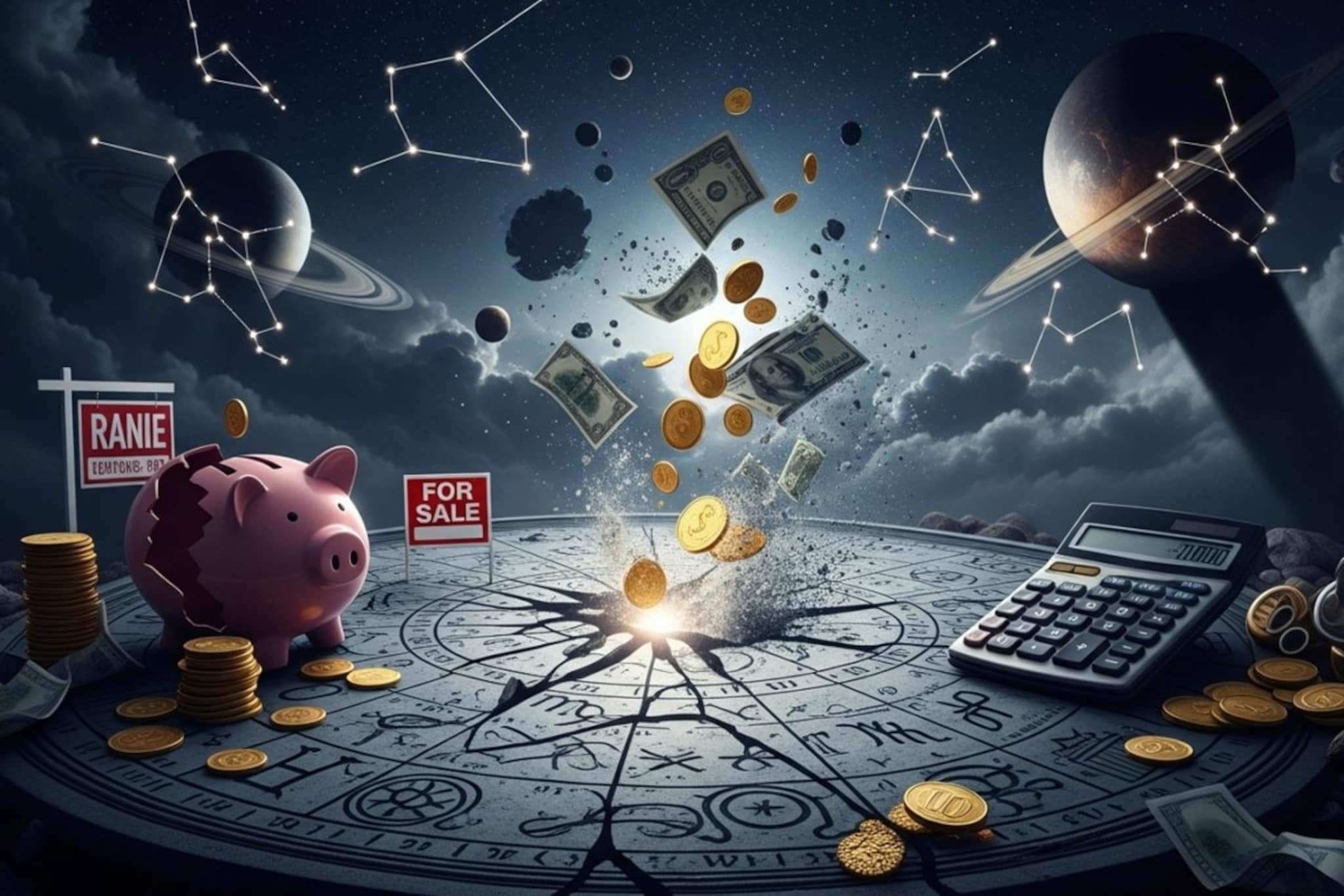 सुखाला नजर! फेब्रुवारीत दोन खतरनाक ग्रहांचा संयोग; 5 राशींना संकटात अडकवेल