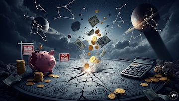 सुखाला नजर! फेब्रुवारीत दोन खतरनाक ग्रहांचा संयोग; 5 राशींना संकटात अडकवेल