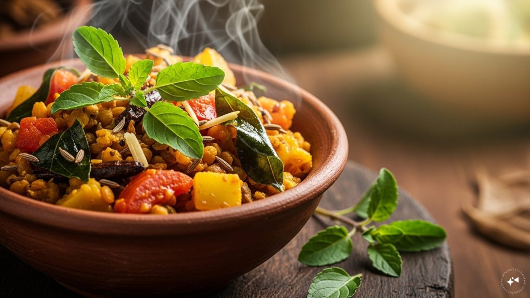 Surya Grahan 2026: सूर्यग्रहण लागण्याआधी जेवणामध्ये तुळशीची पानं ठेवण्याचा नियम का आहे? कसा होतो परिणाम