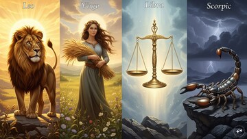 सिंह, कन्या, तूळ, वृश्चिक राशींचे साप्ताहिक राशीफळ! होळीनंतर येणार डबल गुडन्यूज