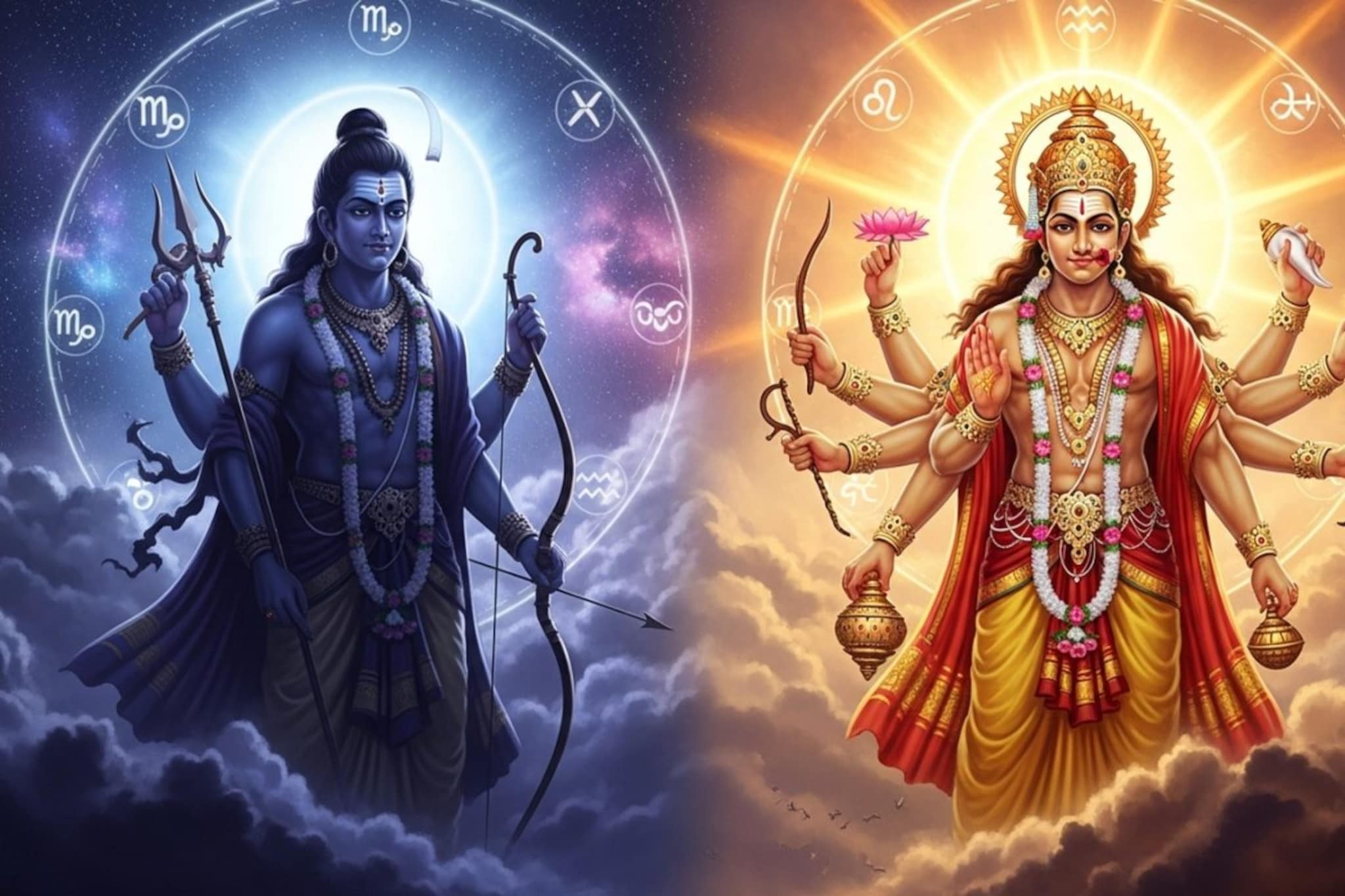 बॅडलक संपणार! मार्चच्या सुरुवातीलाच शनि-सूर्याची महायुती, या राशींना दुहेरी लाभ बॅडलक संपणार! मार्चच्या सुरुवातीलाच शनि-सूर्याची महायुती, या राशींना दुहेरी लाभ