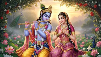 Radha-Krishna Inspired Baby Names: A Divine List with Meanings