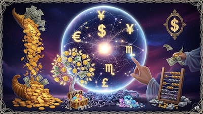 महालक्ष्मी राजयोग म्हणजे काय?जेव्हा पत्रिकेत मंगळ आणि चंद्र एकमेकांसोबत केंद्र किंवा त्रिकोण भावात असतात किंवा एकमेकांवर शुभ दृष्टी टाकतात, तेव्हा महालक्ष्मी राजयोग तयार होतो. मंगळ हा साहस, ऊर्जा आणि जमिनीचा कारक आहे, तर चंद्र हा मन, शीतलता आणि पैशांच्या ओघाचा कारक आहे. जेव्हा या दोन ग्रहांची शक्ती एकत्र येते, तेव्हा माणसाला केवळ आर्थिक फायदाच होत नाही, तर समाजात मान-सन्मान आणि पद-प्रतिष्ठाही मिळते.