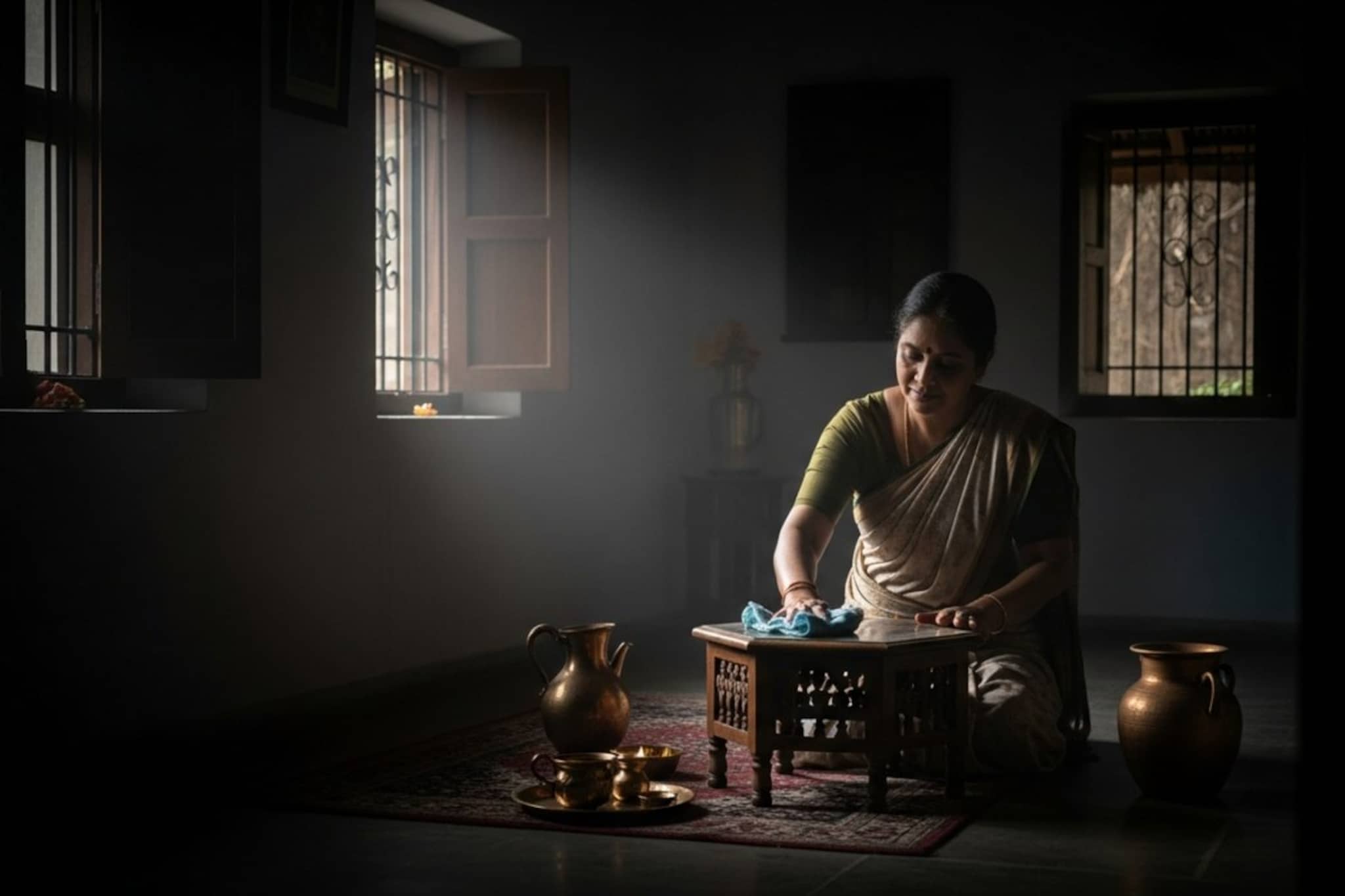 चंद्र ग्रहणानंतर या विधी चुकवू नका; घर आणि देव्हाऱ्याचे असे करून घ्या शुद्धीकरण