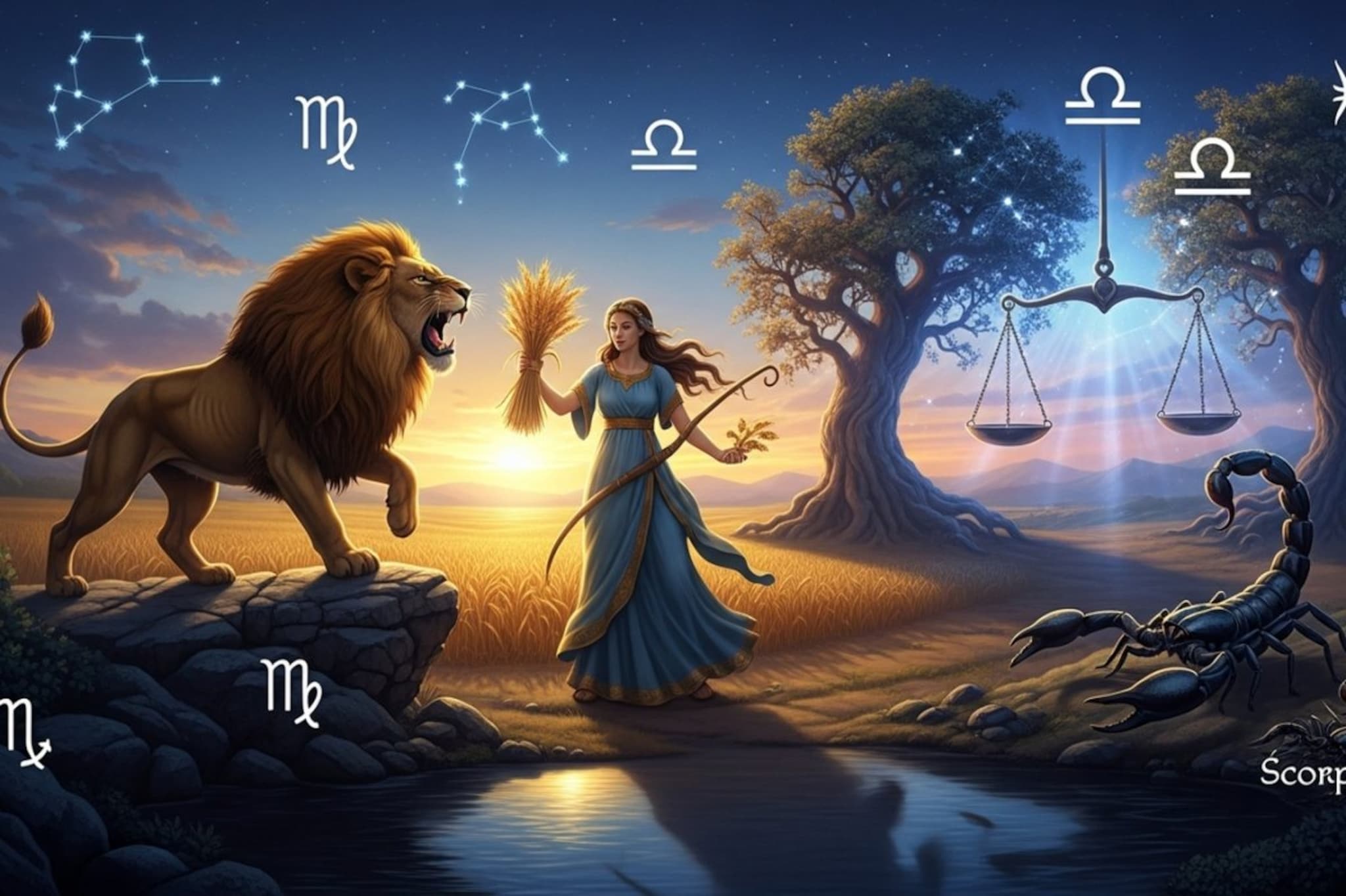 सिंह, कन्या, तूळ, वृश्चिक राशींचे साप्ताहिक राशीफळ; भाग्याची दारे उघडणार पण..