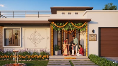 वास्तु टिप्स: घर बनाते समय इन नियमों का रखें ध्यान, धन-समृद्धि और लक्ष्मी कृपा पाएं.