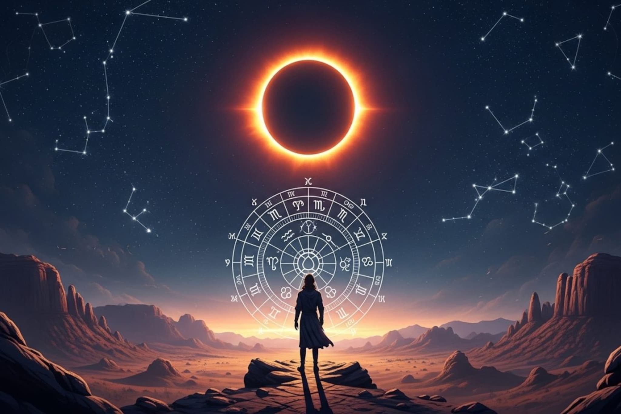 लागोपाठ झटक्यावर झटके..! सूर्यग्रहण या राशींच्या मुळावर, भयंकर धनहानी योग