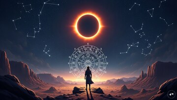 लागोपाठ झटक्यावर झटके..! सूर्यग्रहण या राशींच्या मुळावर, भयंकर धनहानी योग