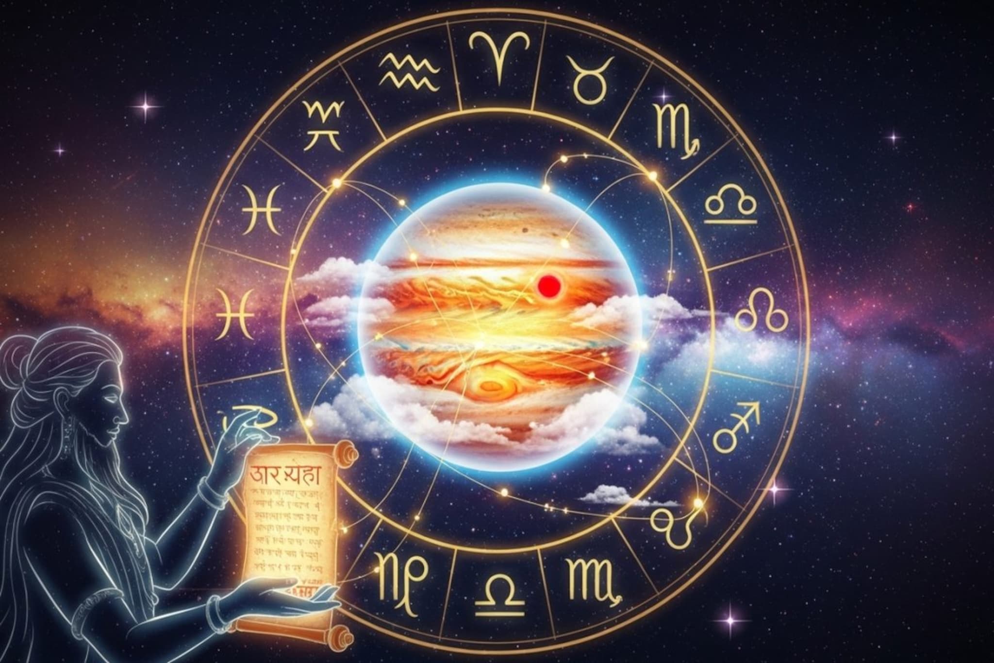 धनू, वृषभसह 5 राशींना डबल खुशखबर; मार्चमध्ये गुरु ग्रहाचा शुभ योगायोग लकी ठरणार