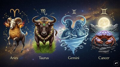 Weekly Horoscope: Aries, Taurus, Gemini, Cancer - How will your week after Holi be?