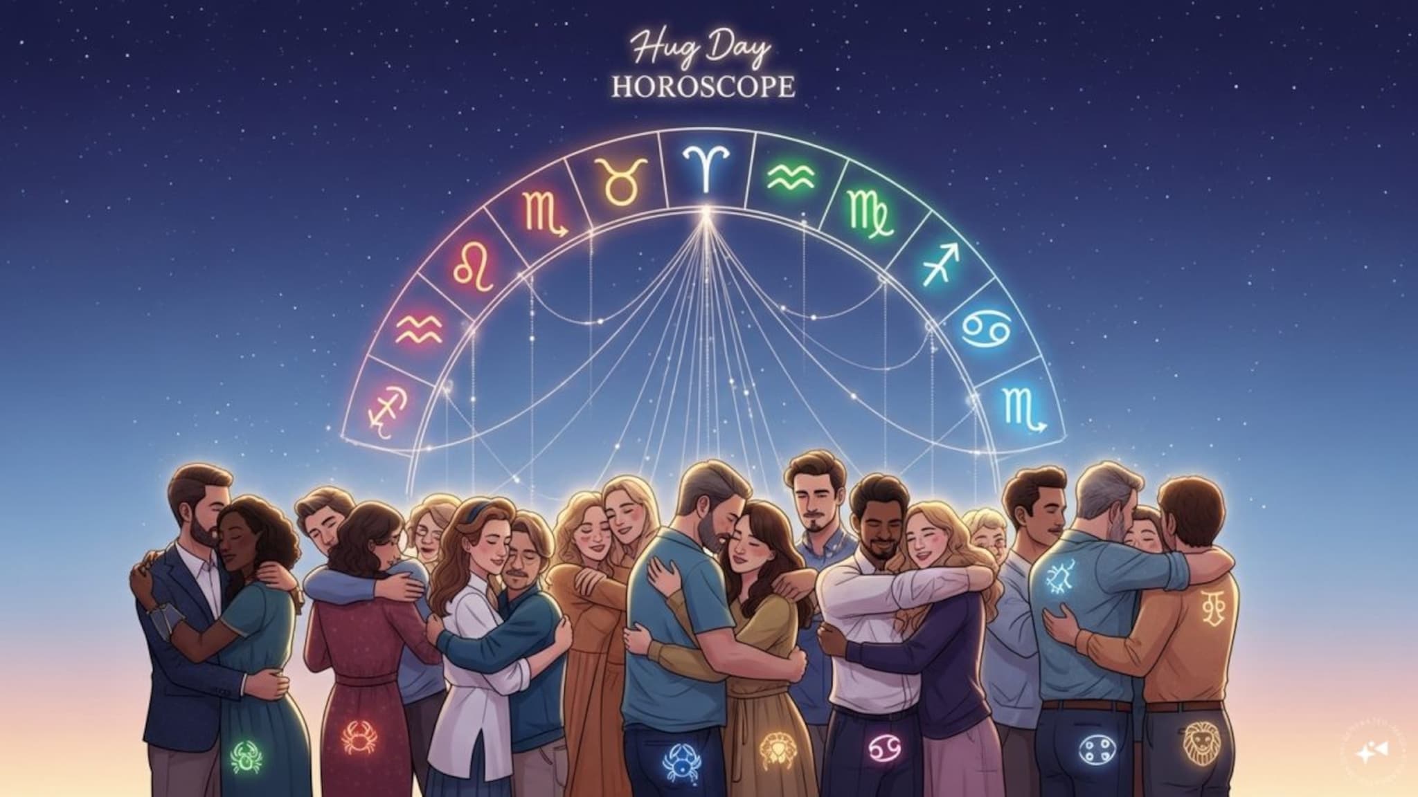 Love Horoscope: 'हग डे' दिवशी या राशींचे लोक मारू शकणार चान्स; लव्ह लाईफमध्ये पुढचं पाऊल?