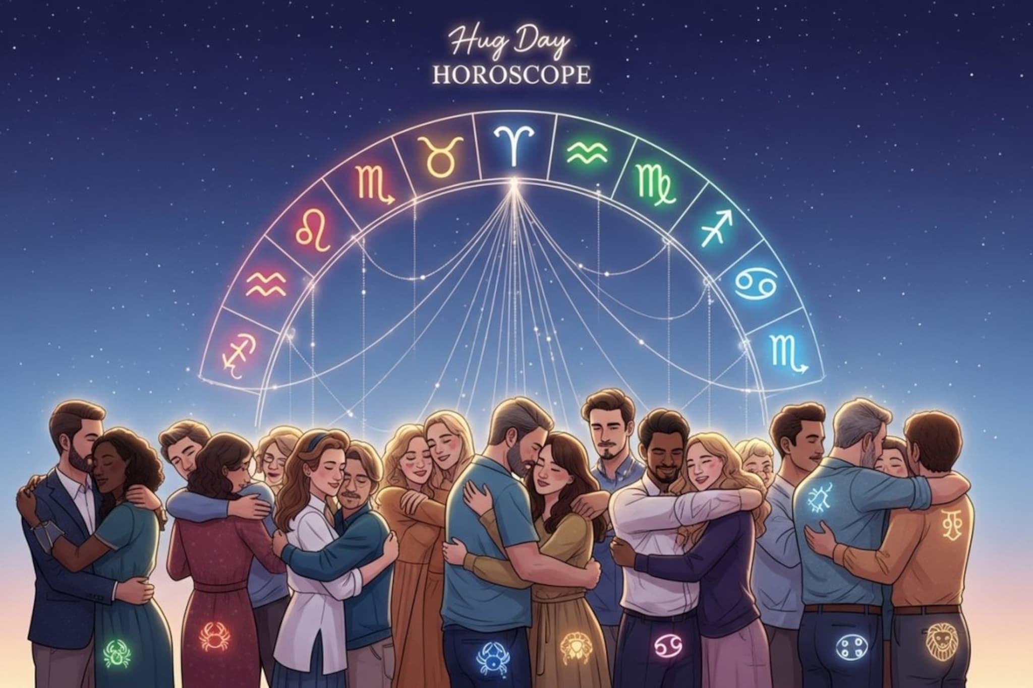 'हग डे' दिवशी या राशींचे लोक मारू शकणार चान्स; लव्ह लाईफमध्ये पुढचं पाऊल?