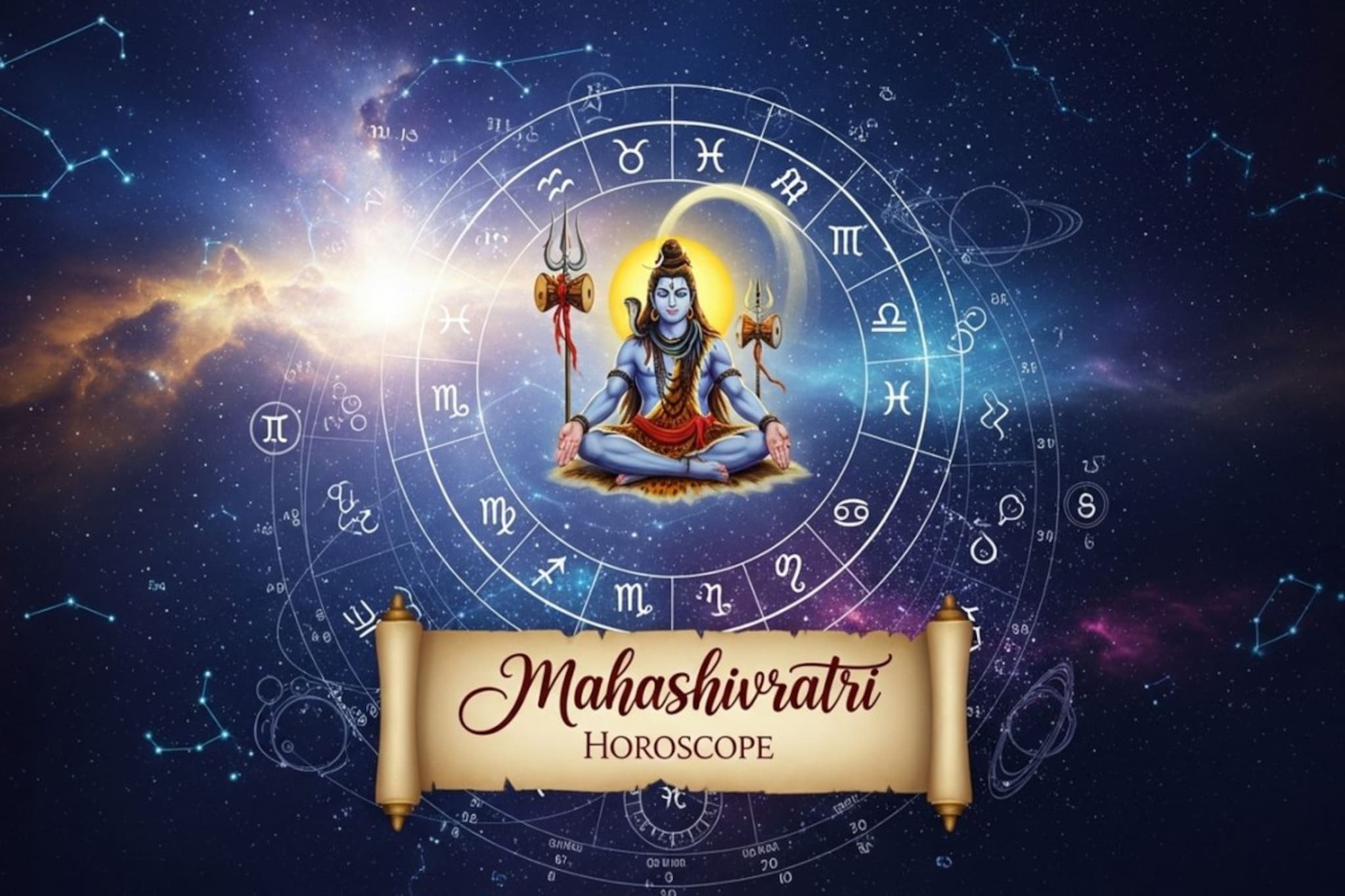 महाशिवरात्रीला 300 वर्षांनी दुर्मीळ संयोग; भाग्यशाली 3 राशींवर अनपेक्षित धनवर्षा