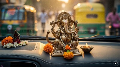 Vastu Rules for Car Dashboards: Avoid Meditation Idols, Choose Awakened Postures