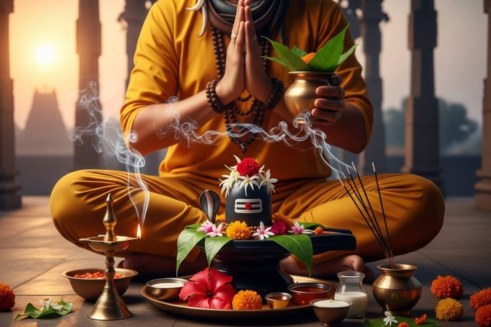 आधी संकल्प मग उपवासाची सुरुवात! यंदाच्या महाशिवरात्रीला या पद्धतीनं करा शिवपूजा