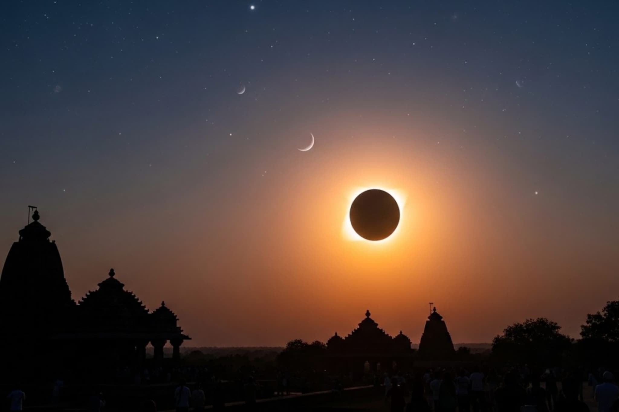 आज बरोब्बर 3 वाजून इतक्या मिनिटांनी पहिलं सूर्यग्रहण; भारतात दिसणार का? कुठे कसं