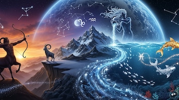 धनु, मकर, कुंभ, मीन राशींचे मासिक राशीभविष्य; मार्चमध्ये कोणाला सूर गवसणार? धनु, मकर, कुंभ, मीन राशींचे मासिक राशीभविष्य; मार्चमध्ये कोणाला सूर गवसणार?