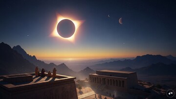 सूर्य ग्रहणावर पंचग्रही योग! संपूर्ण 1 महिना 4 राशीच्या लोकांकडे येणार डबल पैसा