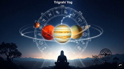 15 मार्च रोजी मीन राशीमध्ये सूर्य, शनी आणि शुक्र यांच्या युतीमुळे हा राजयोग तयार होणार आहे. खरं तर, 2 मार्चला शुक्र मीन राशीत प्रवेश करेल, जिथे शनी आधीच विराजमान आहे आणि 15 मार्चला सूर्य देव देखील मीन राशीत प्रवेश करतील.