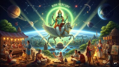 कर्क - बुधाची वक्री चाल तुमच्या त्रासात भर टाकू शकते. करिअरमध्ये चढ-उतार पाहायला मिळतील. कामात चुका होऊ नयेत म्हणून प्रत्येक गोष्ट अत्यंत सतर्कतेने करा. विद्यार्थ्यांची एकाग्रता कमी होण्याची शक्यता आहे. या काळात कोणताही मोठा निर्णय घेताना तज्ज्ञांचा किंवा मोठ्यांचा सल्ला नक्की घ्या. प्रकृतीची काळजी घेणे हितकारक ठरेल.