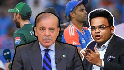 जय शाहांचं 'ऑपरेशन पाकिस्तान', PM शरीफना झुकवलं, डील करायला गेले, तोंडावर आपटले!