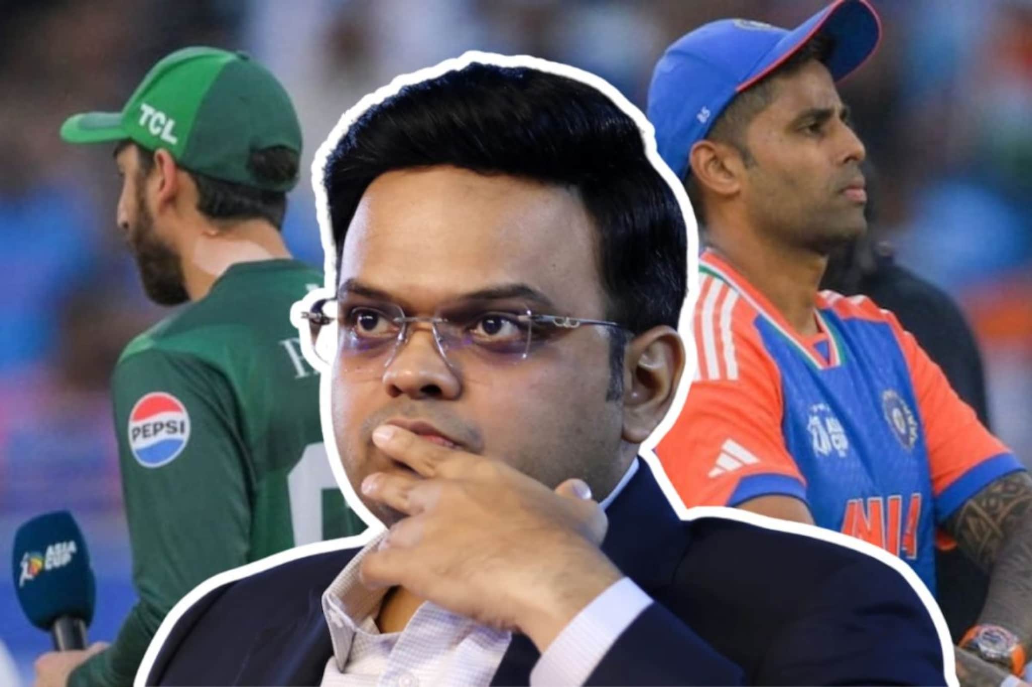 IND vs PAK : जय शाहांनी टायमिंग साधलं, टॉसच्या 14 मिनिटं आधी केली सूचक पोस्ट!