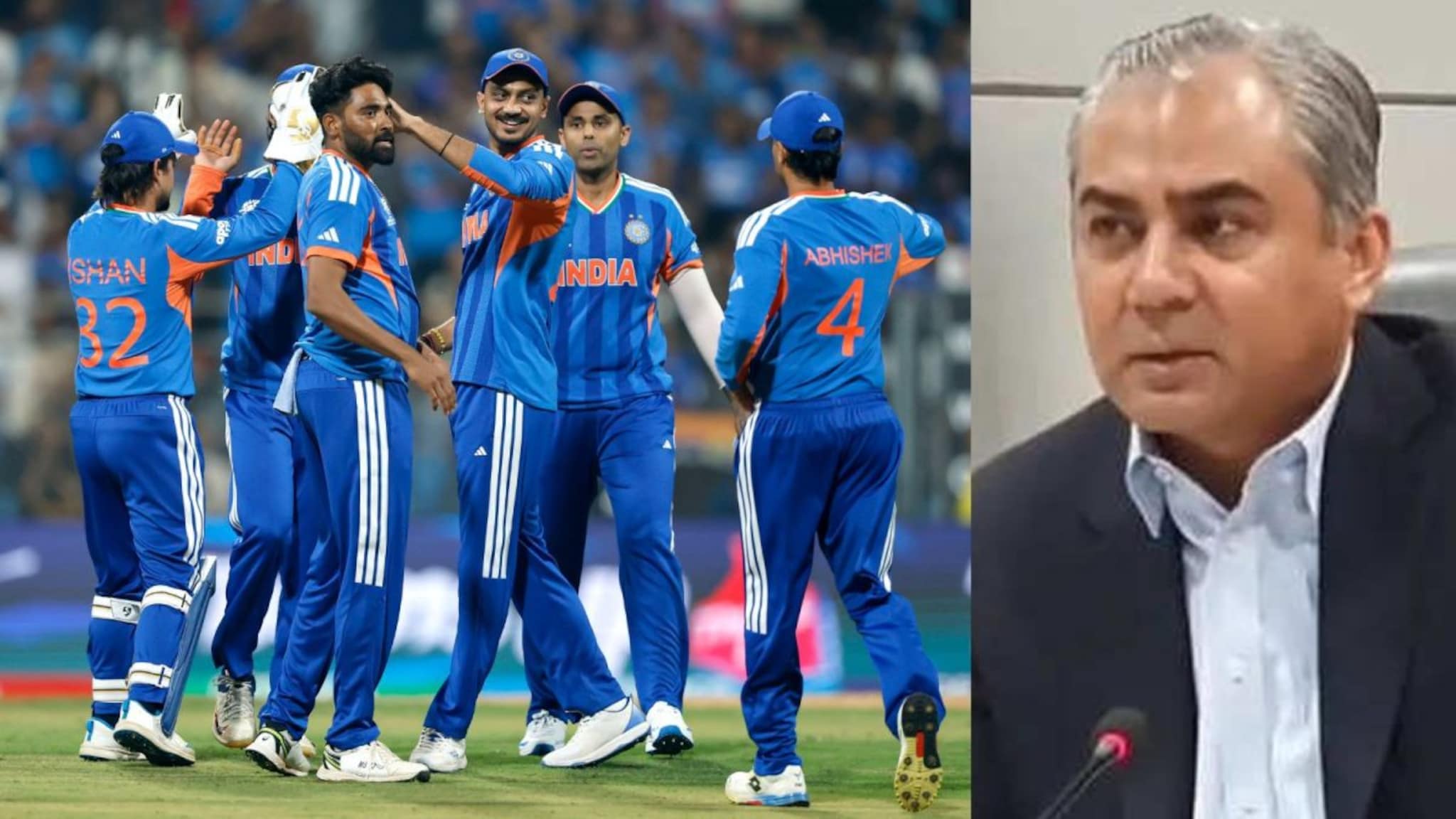 IND vs PAK सामन्यात हॅण्डशेक होणार का नाही? नक्वीच्या मागणीनंतर निर्णय झाला!