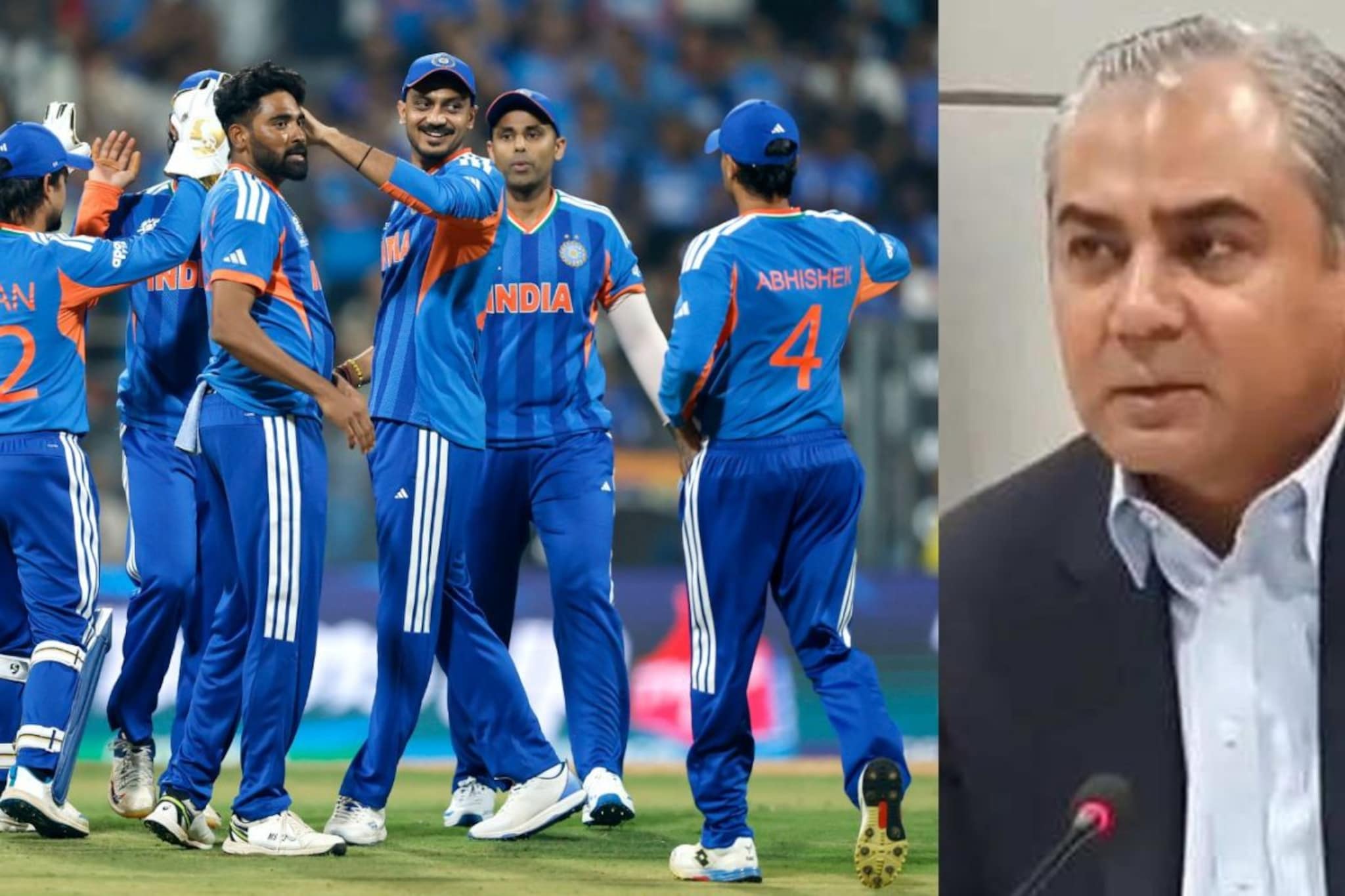 IND vs PAK सामन्यात हॅण्डशेक होणार का नाही? नक्वीच्या मागणीनंतर निर्णय झाला!