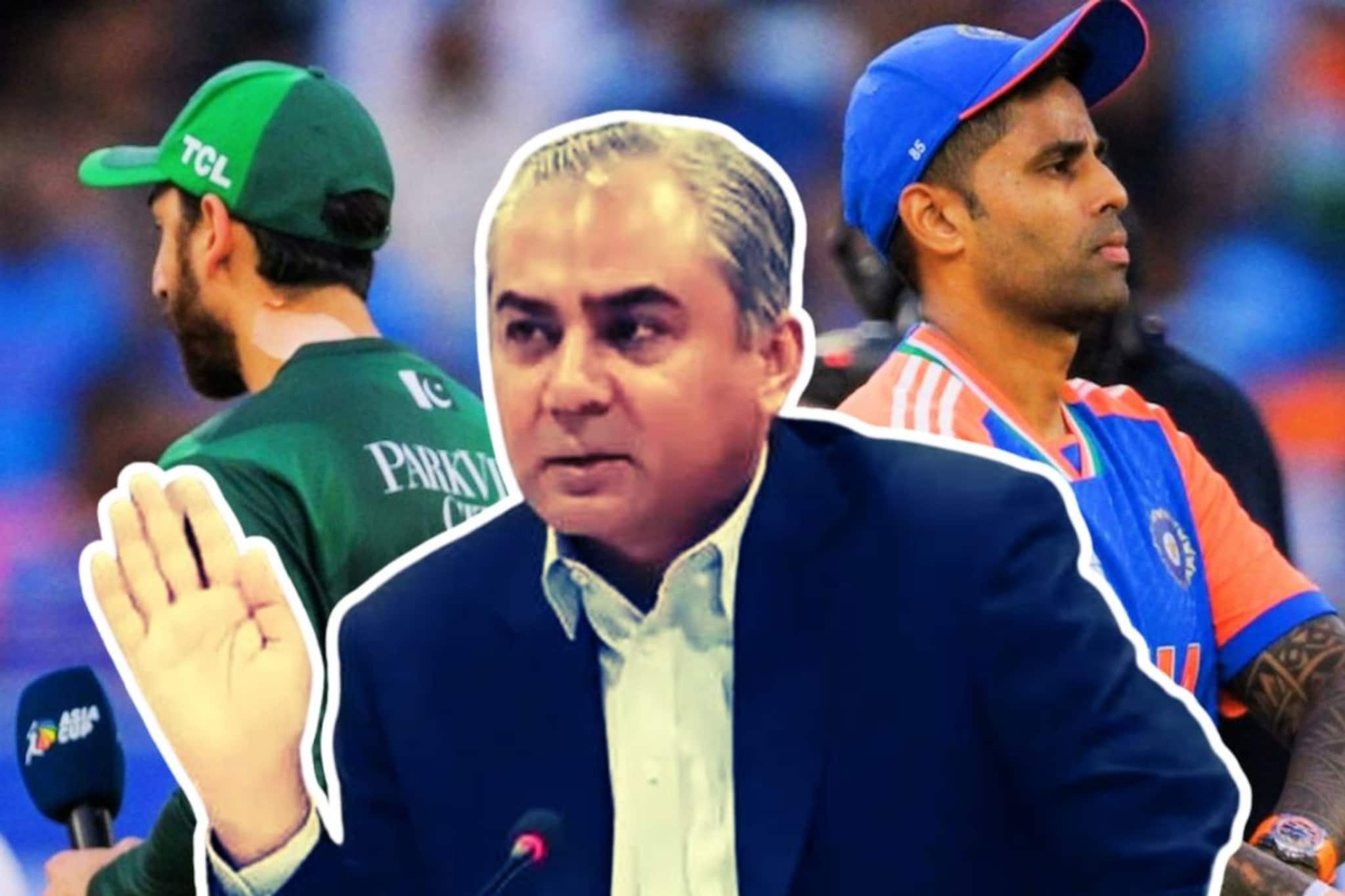 'भारताविरुद्ध खेळायला तयार, पण...', पाकिस्तानची नवी नौटंकी, ठेवल्या 3 अटी!