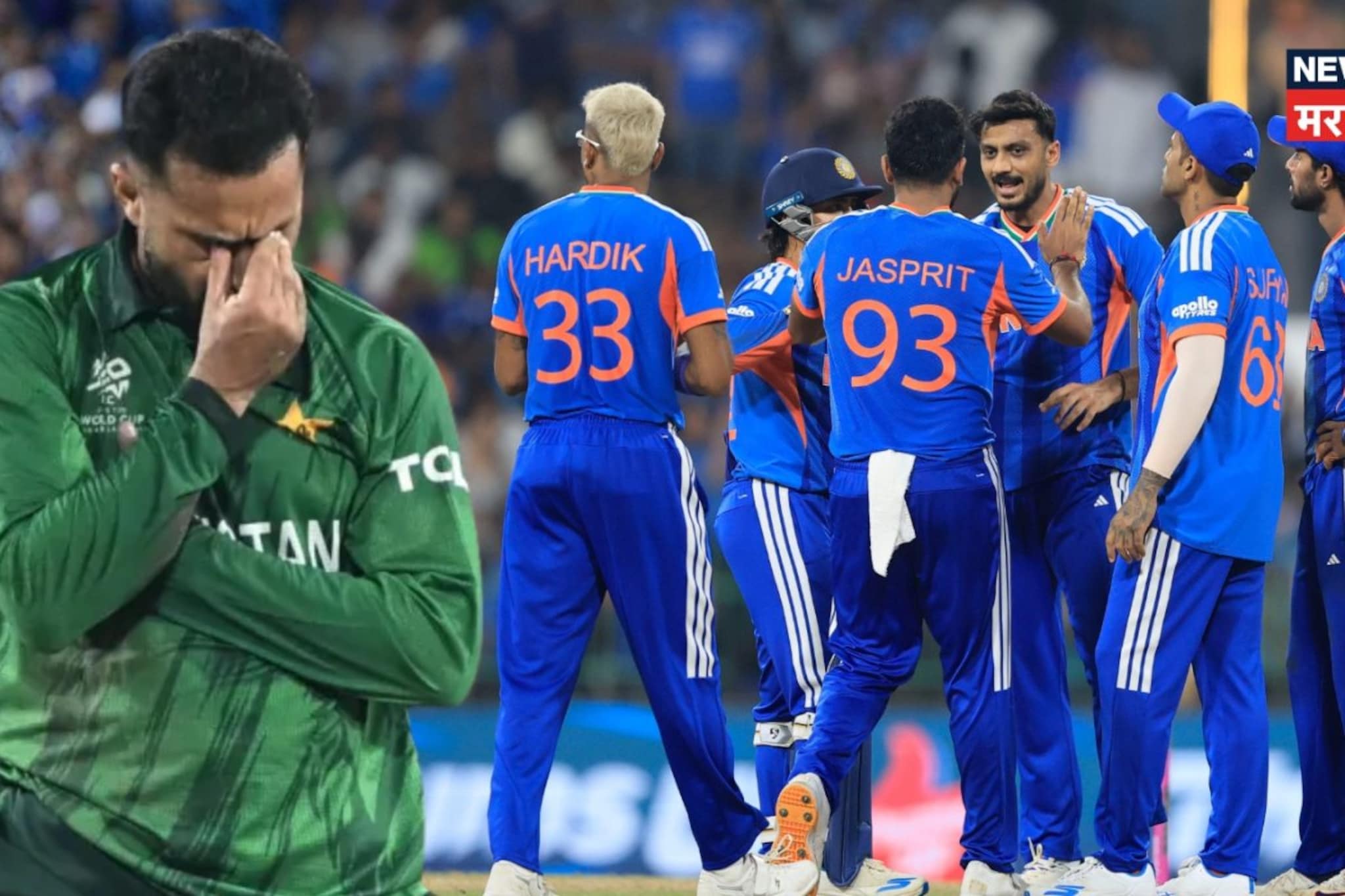 टीम इंडिया सुपर-8 मध्ये, पाकिस्तानचं पॅक अप? एका जागेसाठी तिघांमध्ये फाईट!