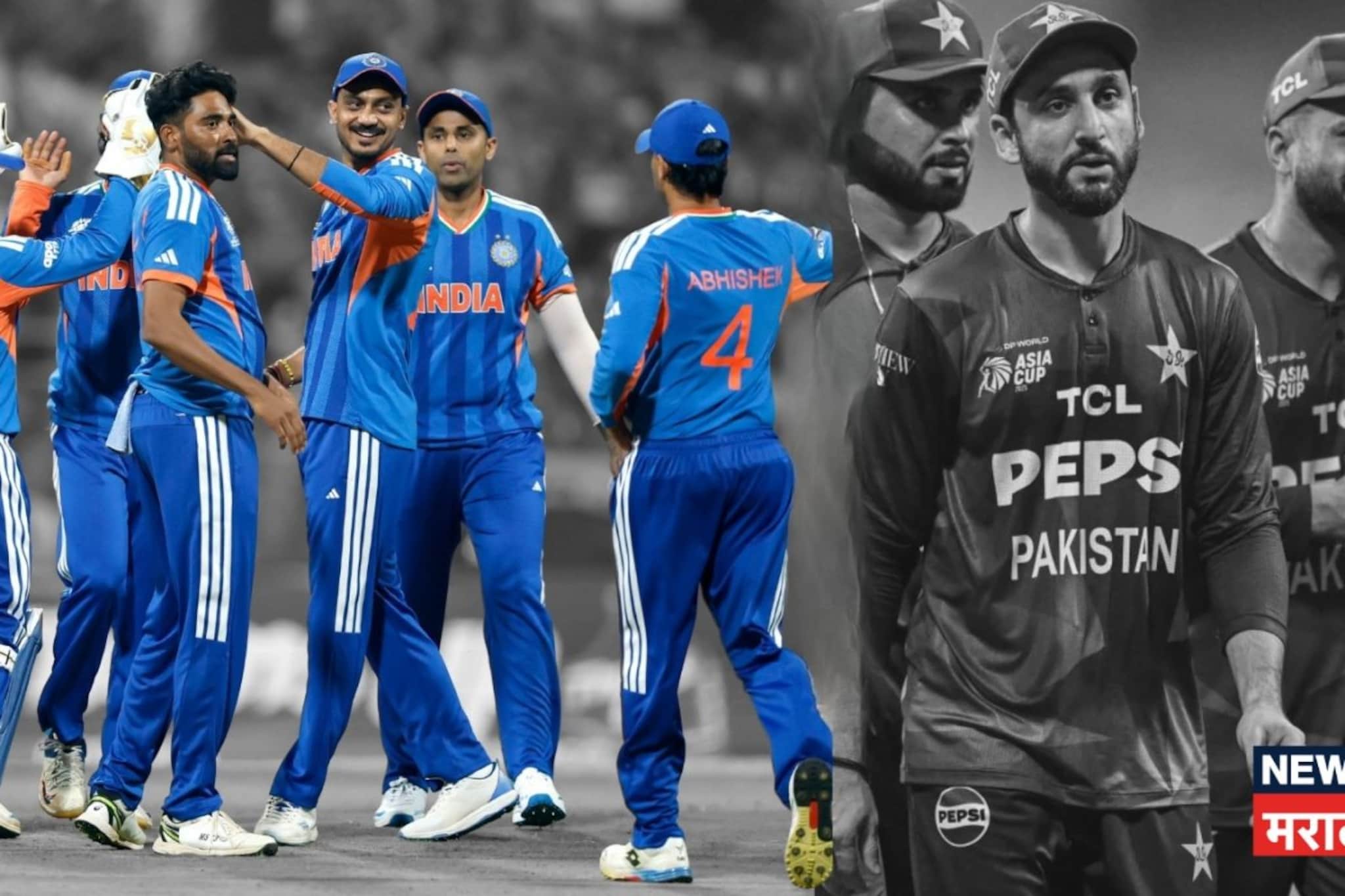 भारत 8, पाकिस्तान 1; SKYच्या हुशारीने PAKचे सरेंडर, पहिल्या बॉलआधीच टीम इंडियाचा