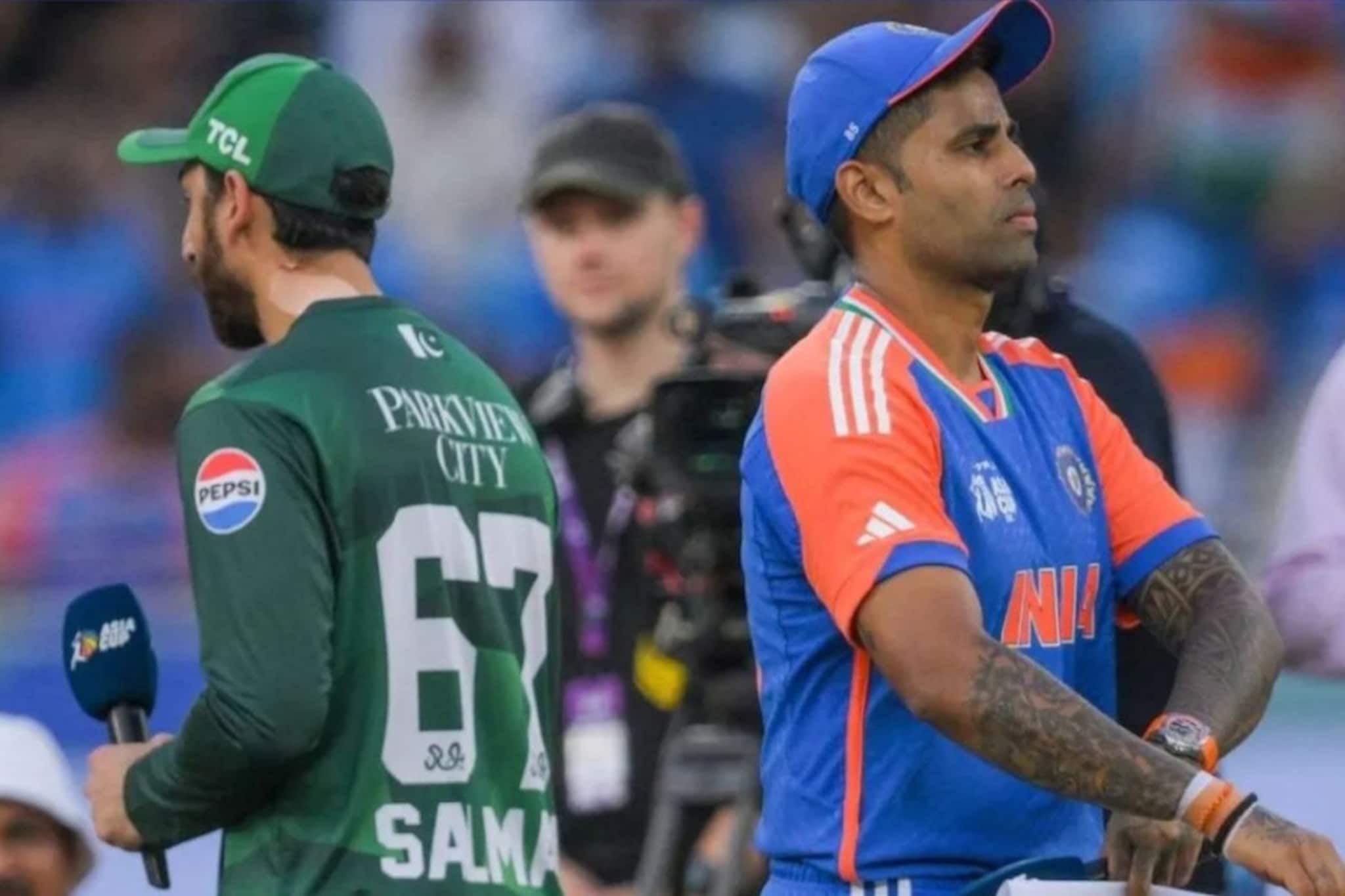 IND vs PAK : हॅन्डशेकवरून पुन्हा मोठा ड्रामा होणार! पाकिस्तानी कॅप्टनचा सूर्याला