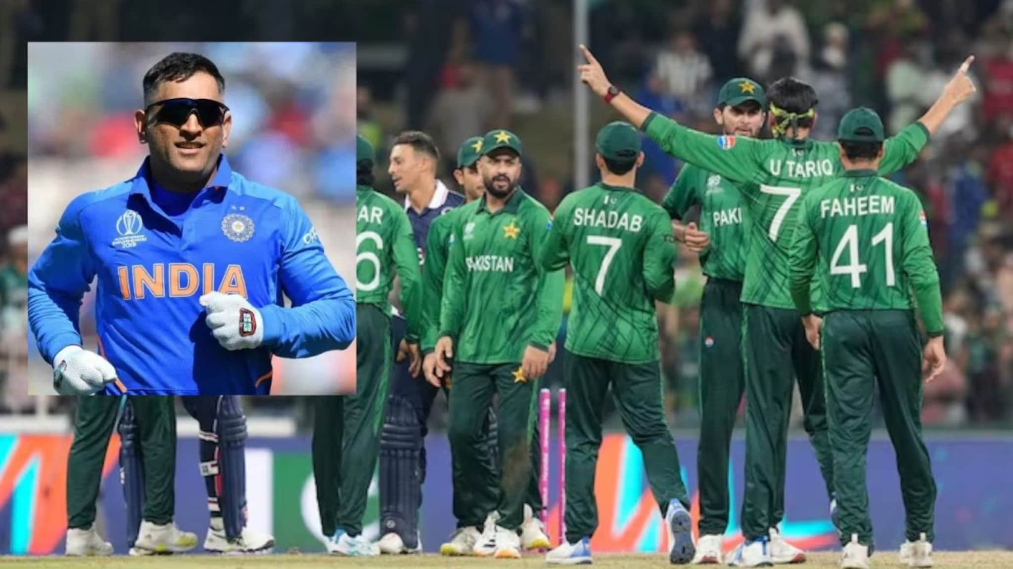 IND vs PAK : सेल्समनचं काम करायचा,धोनीच्या सिनेमाने नशीब बदललं, आता पाकिस्तानचा 'ट्रम्पकार्ड' बनला, कोण आहे खेळाडू?