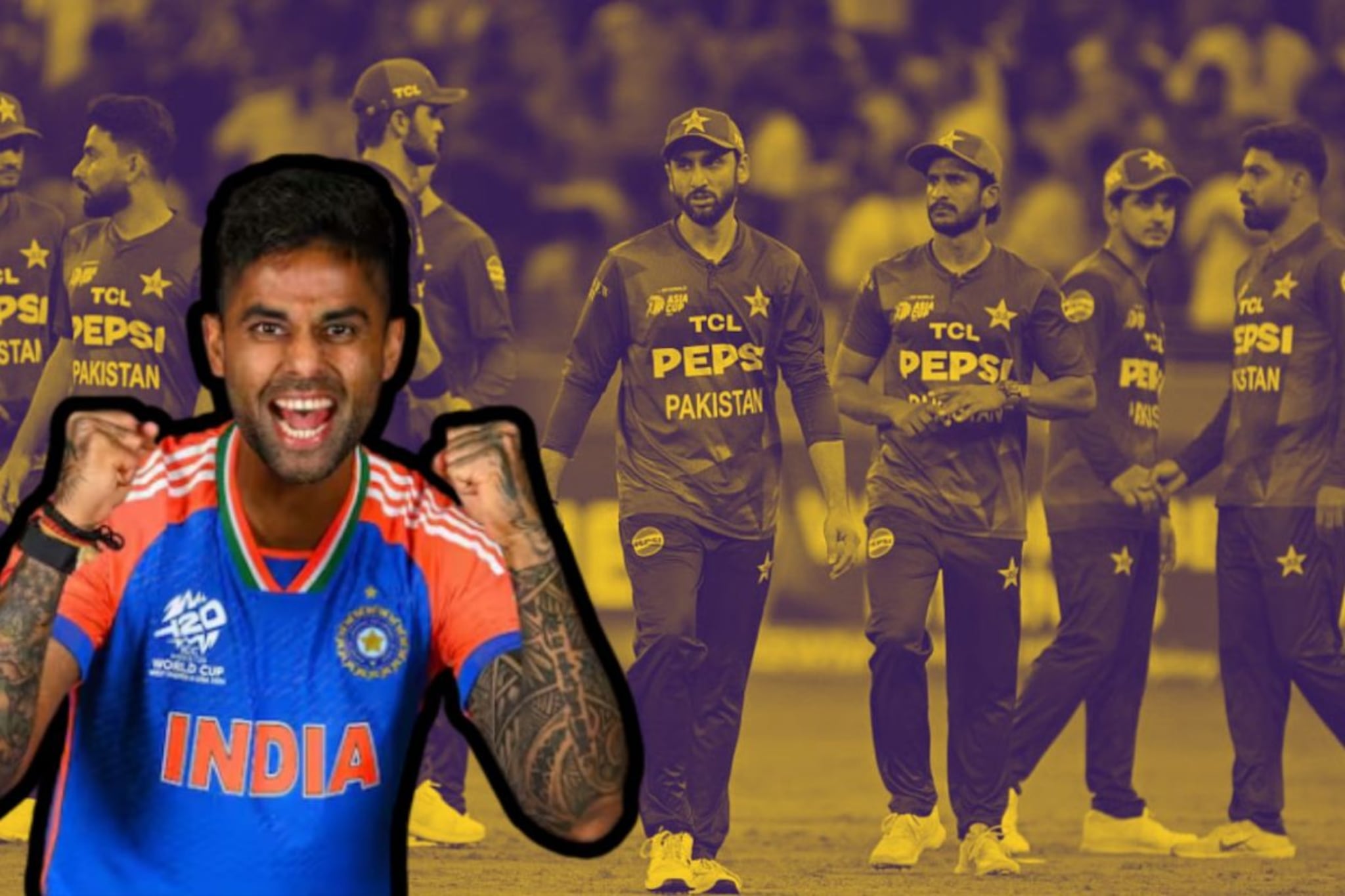 सूर्याने एकाच दगडात दोन पक्षी मारले, नामिबियाला हरवलं आणि पाकिस्तानचा गेम केला