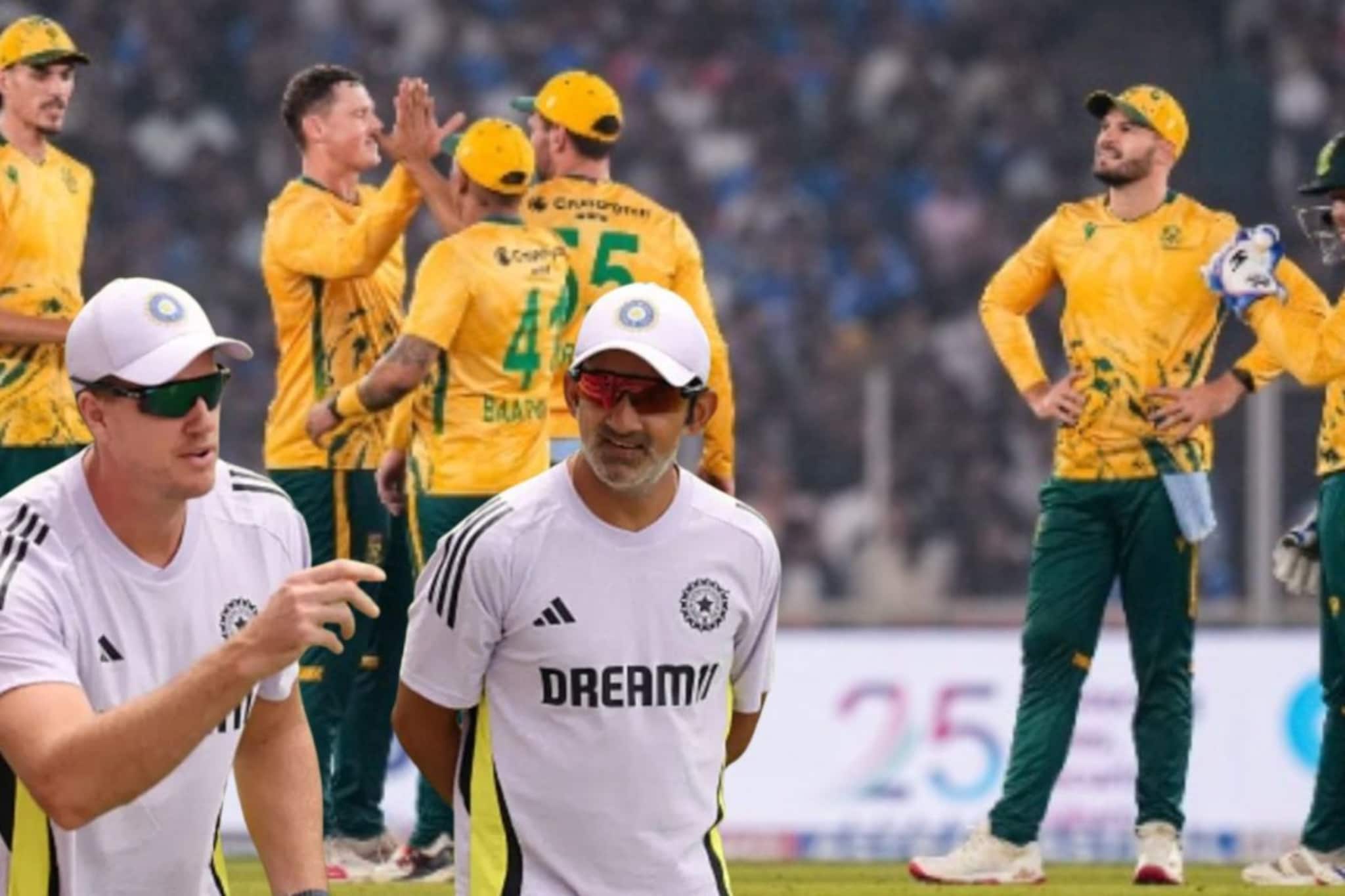 '48 तास थांबा, तुम्हाला बरोबर...' , टीम इंडियाच्या कोचच आफ्रिकेला ओपन चॅलेंज