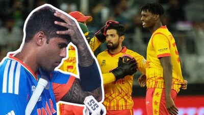 झिम्बाब्वेच्या पराभवाने बिघडलं सेमी फायनलचं गणित, टीम इंडियाला 24 तासात दुसरा धक्का!